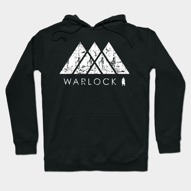 Warlock Destiny Hoodie by Jonvillalta